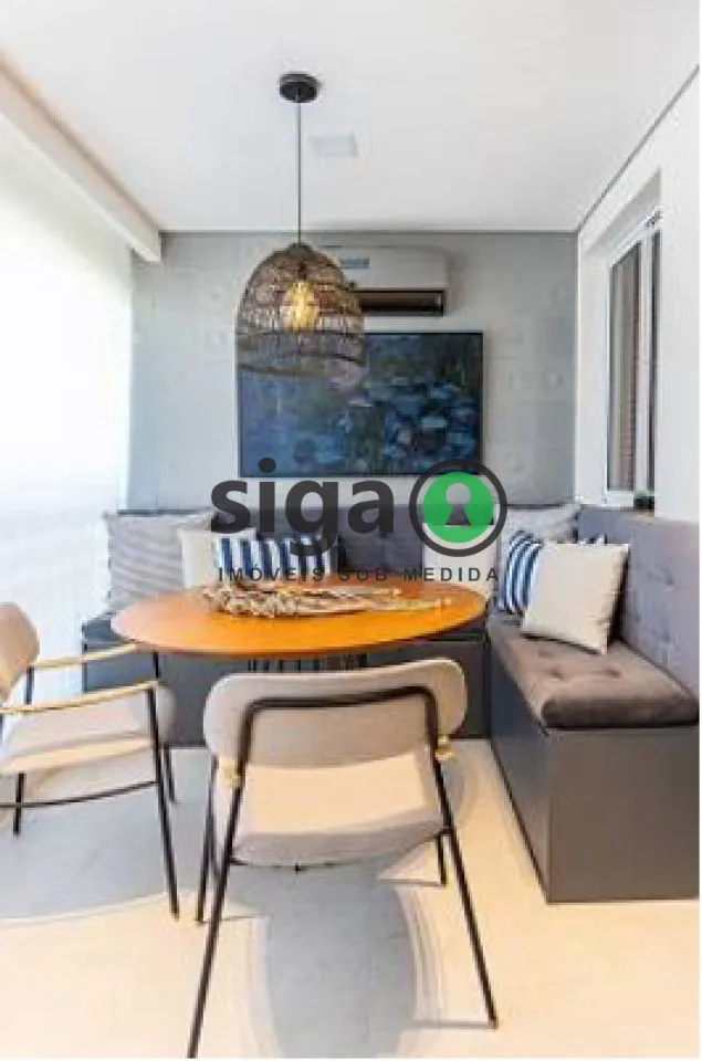 Imagem Apartamento 3 quartos, 3 suítes, 128m², Vila Andrade