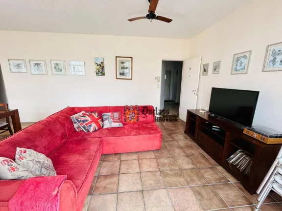 Imagem Apartamento com 4 dormitórios à venda, 136 m² por R$ 585.000 - Pitangueiras - Guarujá/SP