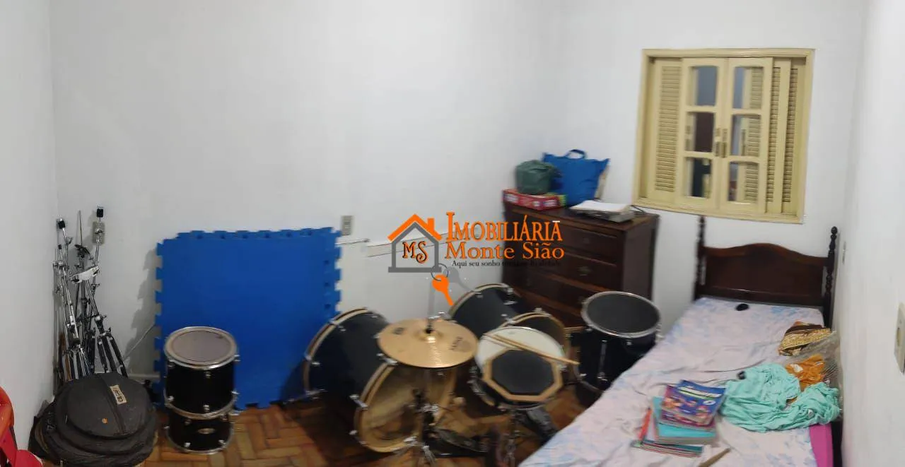Imagem Sobrado com 3 dormitórios à venda, 280 m² por R$ 850.000,00 - Vila Augusta - Guarulhos/SP