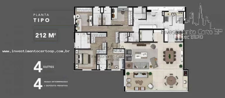 Imagem Apartamento à venda em São Paulo/SP