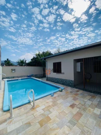 Imagem Casa com 3 dormitórios à venda, 125 m² por R$ 590.000 - Caraguatatuba - Caraguatatuba/SP