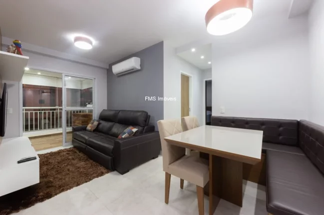 Imagem Apartamento à venda em São Paulo-SP, bairro Saúde! 2 quartos, 1 suíte, 1 sala, 2 banheiros, 1 vaga, 62m².