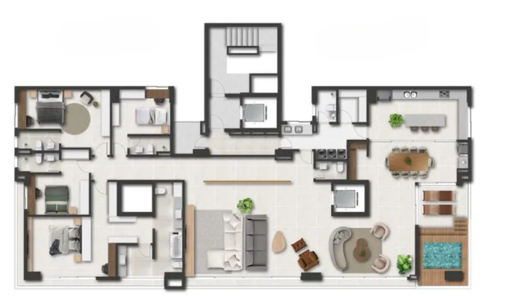 Imagem Apartamento à venda no bairro Setor Marista - Goiânia/GO