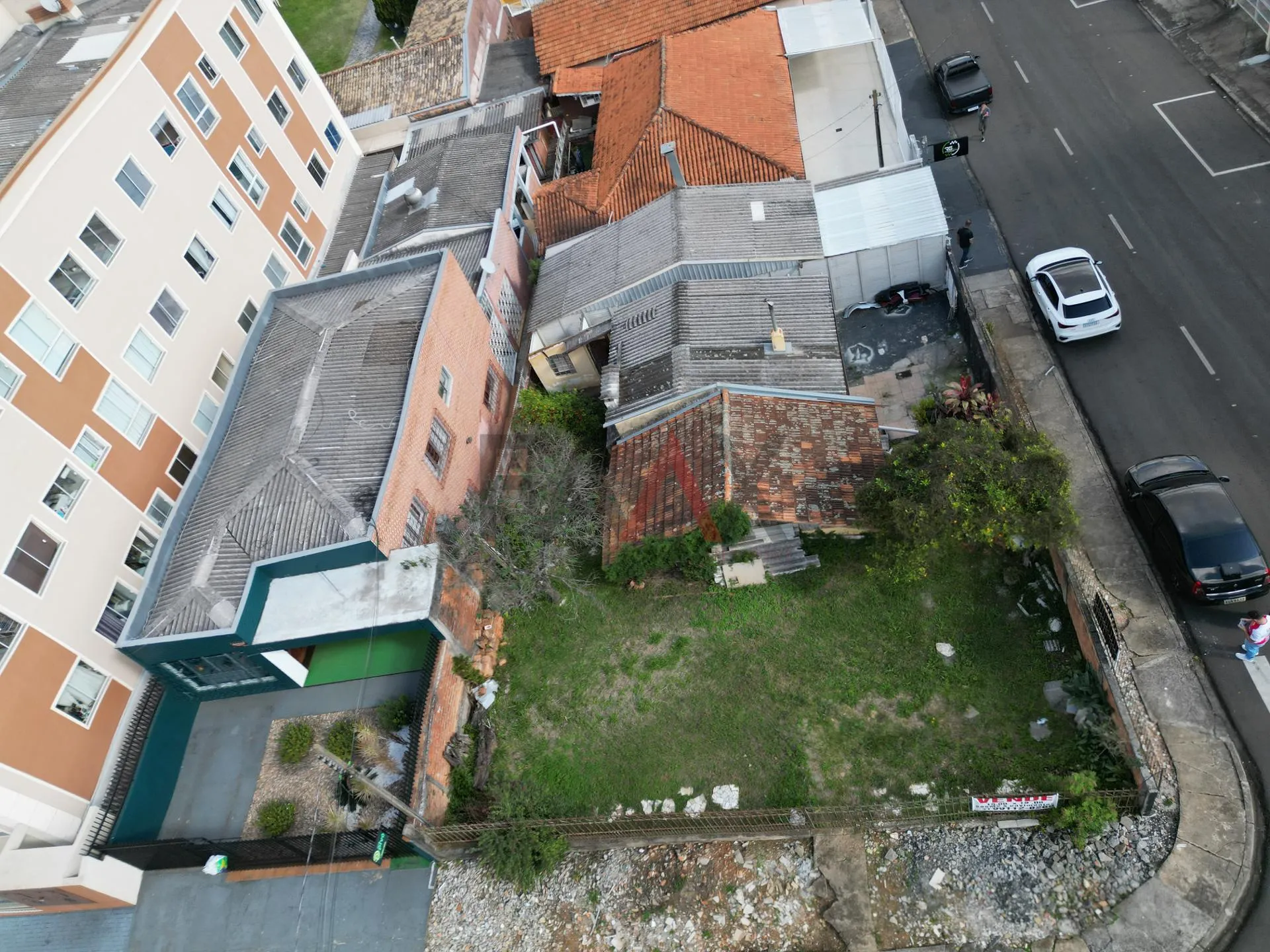 Imagem Terreno de esquina à venda, Bairro centro, GUARAPUAVA - PR