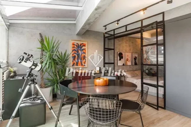 Imagem Flat disponível para venda no Summit Pinheiros, com 42m², 1 dormitório e 1 vaga