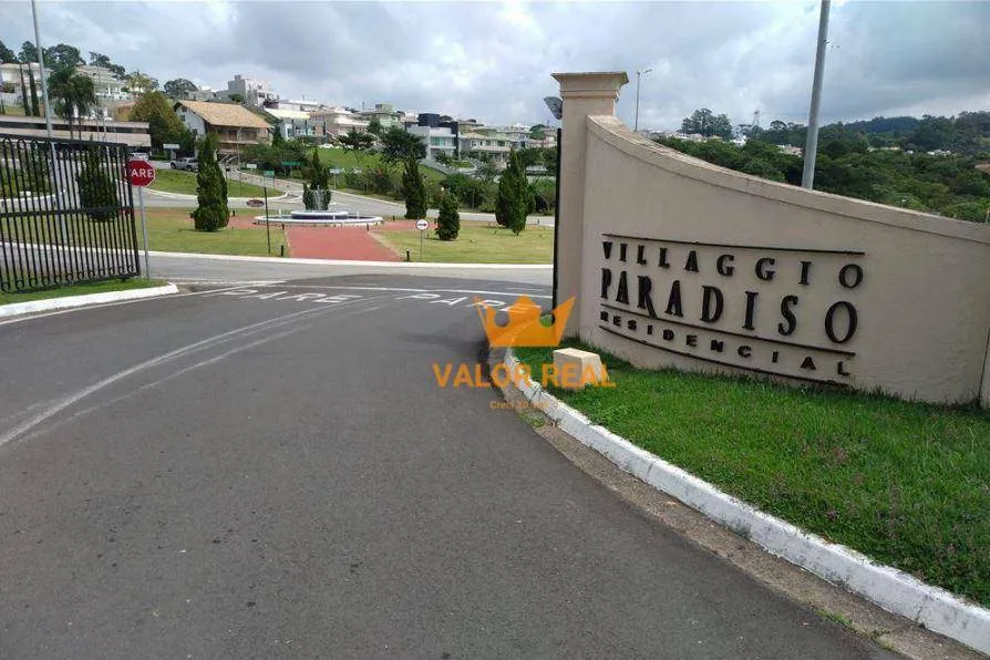 Imagem Terreno Magnífico de alto padrão com 1000 m² R$ 1.280 mil, plano em um dos melhores condomínios de Jundiaí: Villagio Paradiso.