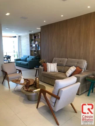 Imagem Apartamento para Venda em Salvador, Horto Florestal, 4 dormitórios, 4 suítes, 6 banheiros, 3 vagas