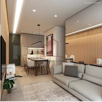 Imagem Apartamento à venda no Centro de Francisco Morato-SP: 2 quartos, 1 sala, 1 vaga de garagem e 50m² de área!