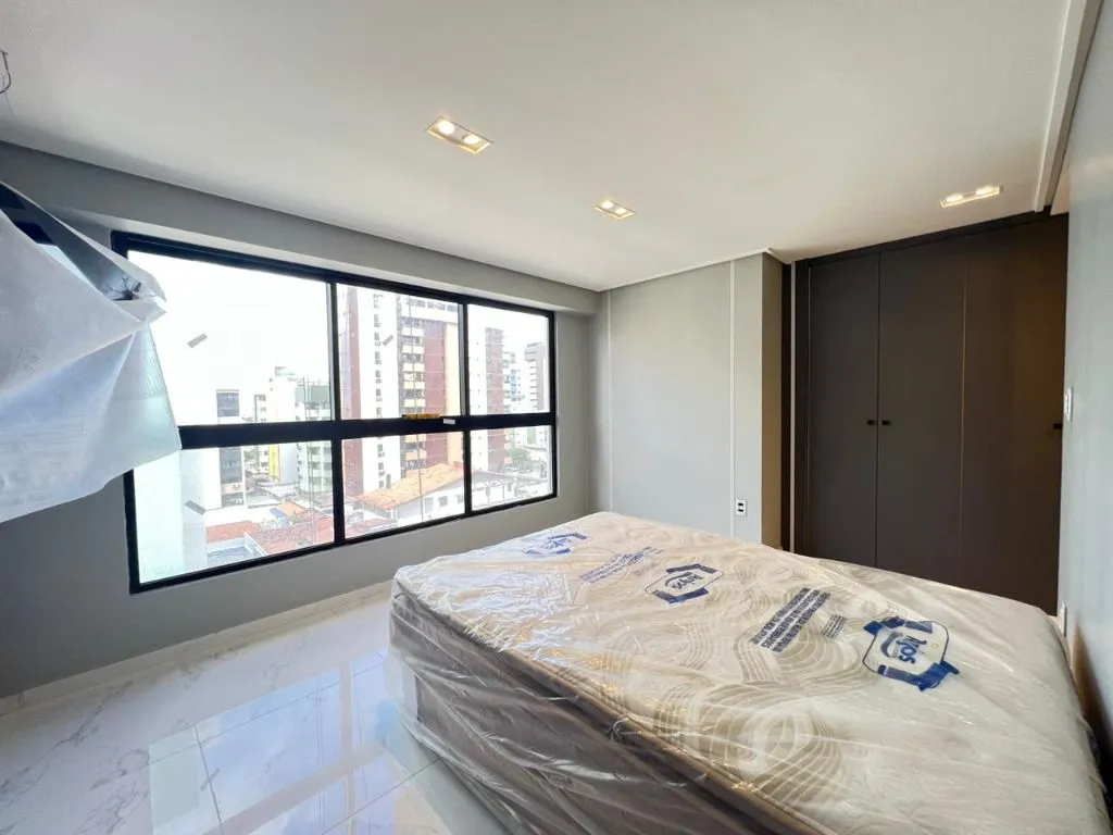 Imagem Flat com 1 dormitório à venda, 36 m² por R$ 749.995,00 - Tambaú - João Pessoa/PB