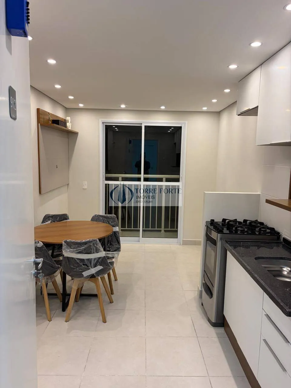 Imagem Apartamento novo com 2 dormitorios sem vaga , varanda na Vila Prudente.