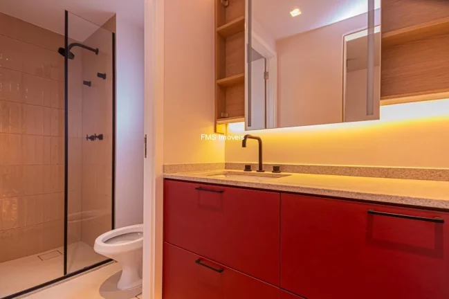 Imagem Apartamento novo para locação com 2 suítes + escritório no Brooklin