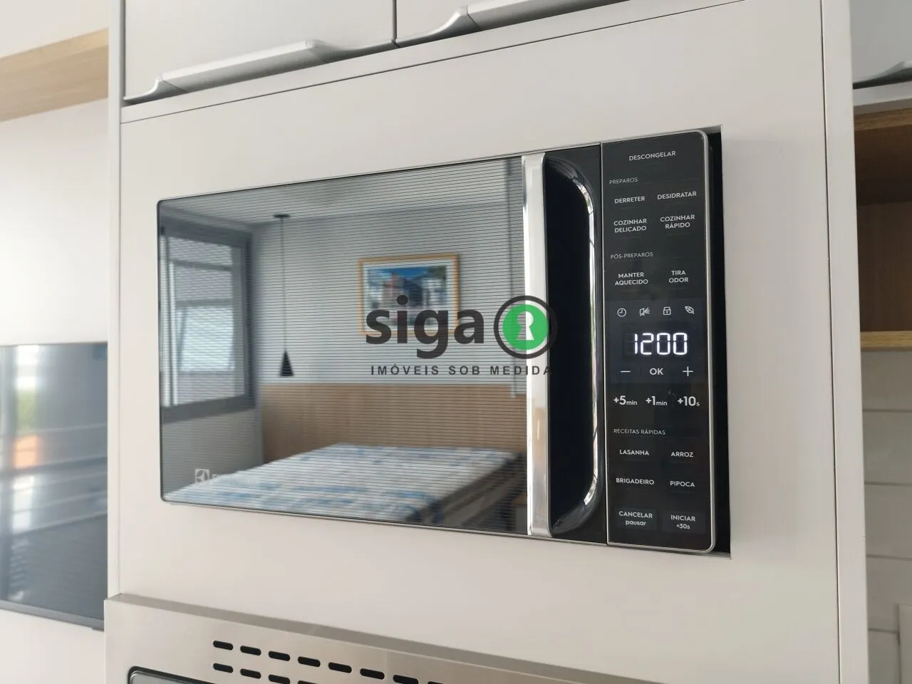 Imagem Apartamento com 1 quarto. 38m² -Pinheiros - São Paulo/SP