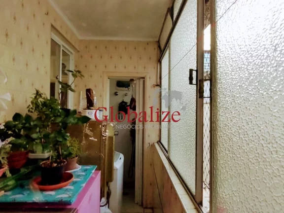Imagem Apartamento de 2 dormitórios com 1 vaga privativa à venda no bairro do Boqueirão em Santos R$ 585.000,00