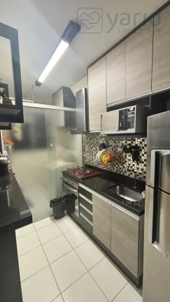 Imagem Imperdível: Apartamento à venda em Jundiaí-SP, Ponte de São João! 3 quartos, 1 suíte, 1 sala, 2 banheiros, 1 vaga de garagem!