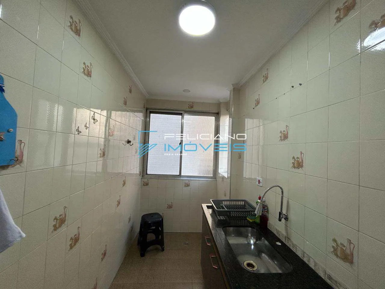 Imagem Apartamento com 1 quarto, Canto do Forte, Praia Grande, Cod: 7424