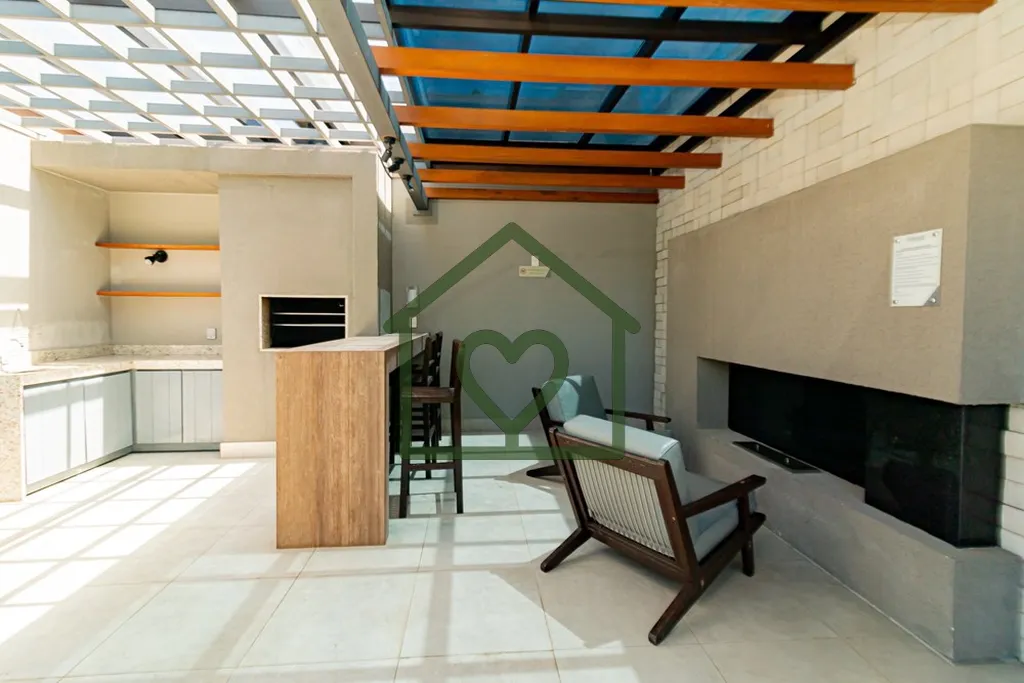 Imagem Apartamento com 57 m² que se destaca por sua funcionalidade e aproveitamento de espaço dentro do p...