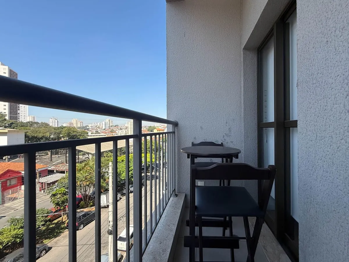 Imagem Apartamento com 1 Quarto para alugar, 32m² - Ipiranga