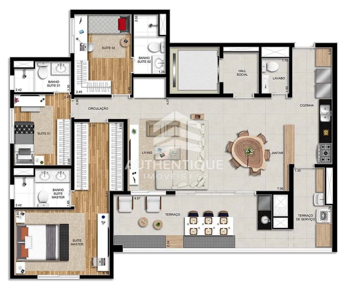Imagem ABSOLUTO TATUAPE - Apartamento à venda em São Paulo/SP