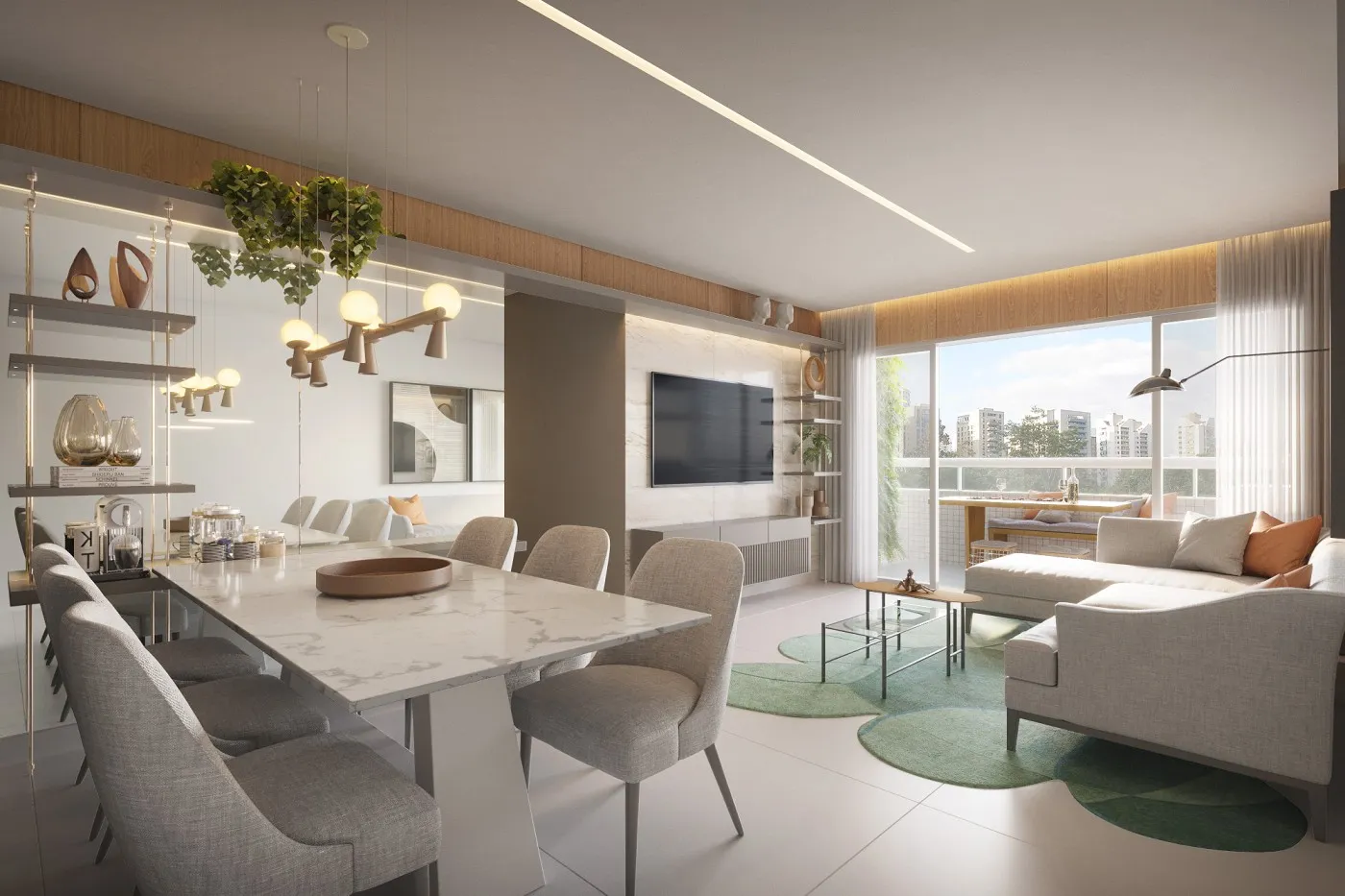 Imagem Apartamento para Venda em Fortaleza, Fátima, 3 dormitórios, 3 suítes