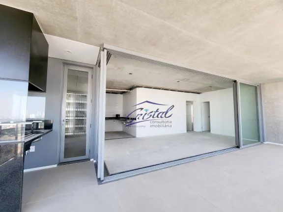 Imagem Apartamento 167 m² - 4 quartos (sendo 3 suítes) - 3 vagas demarcadas - 1 depósito