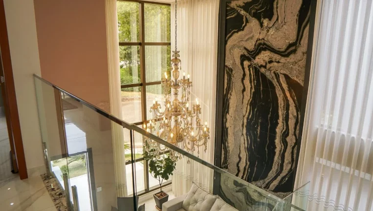 Imagem Luxuosa Casa à Venda no Condomínio Resort Boulevard Lagoa – Serra, ES