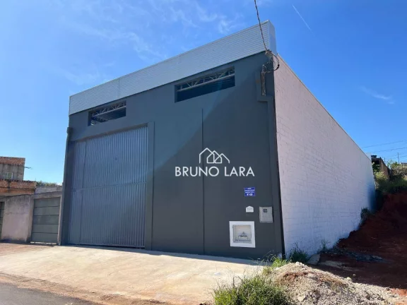 Imagem Galpão disponível para locação no bairro Novo Igarapé - Igarapé/MG