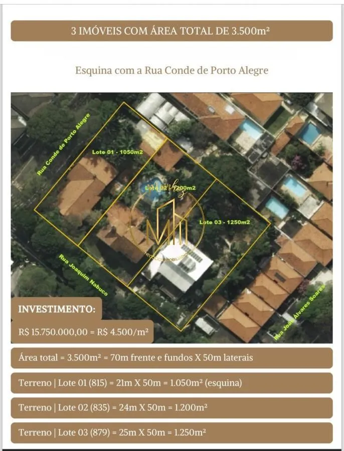 Imagem Terreno para Venda em São Paulo, Brooklin