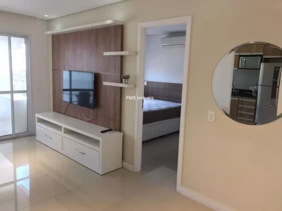 Imagem APARTAMENTO 50m² - 1 DORMITÓRIO - 1 VAGA - BROOKLIN