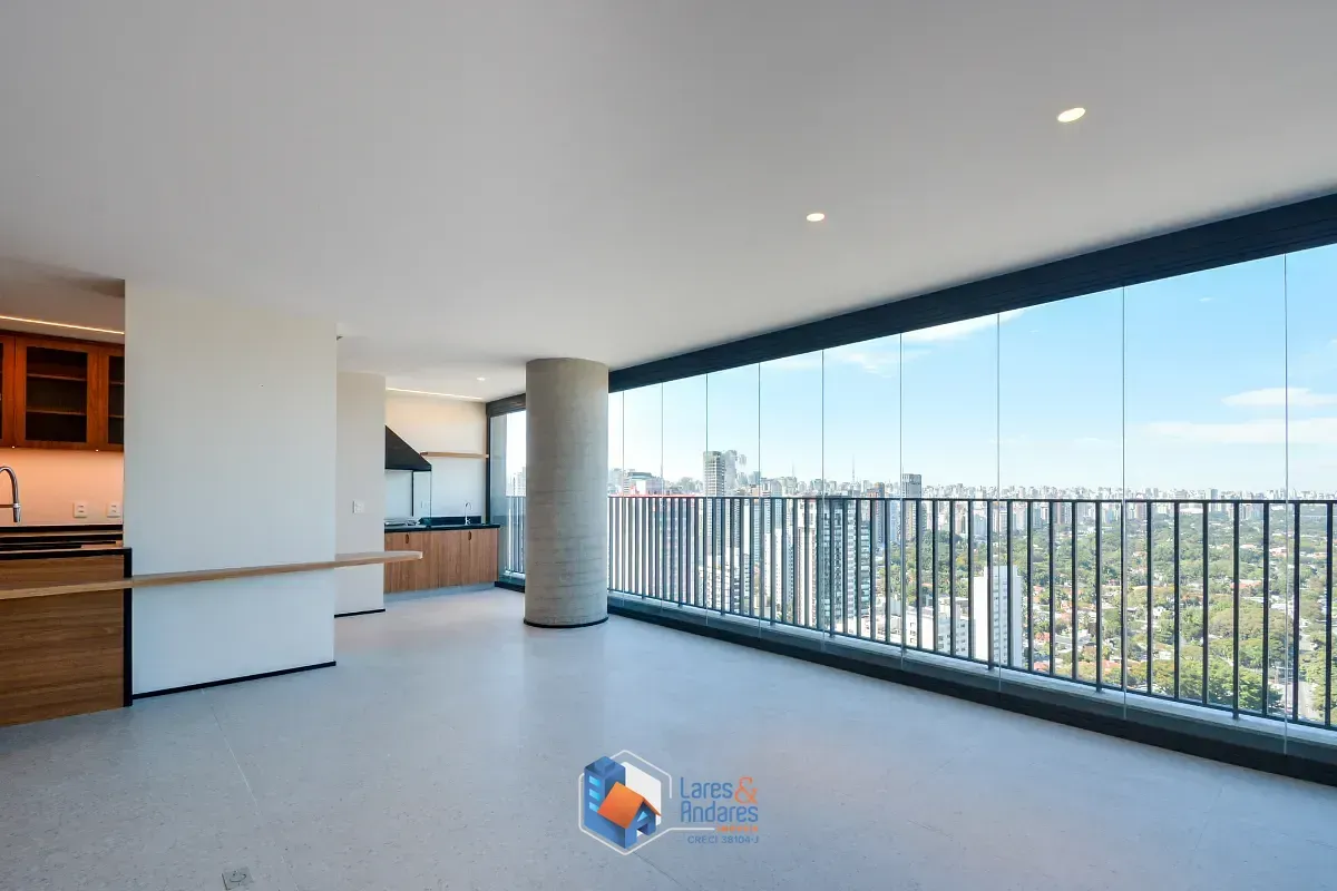 Imagem Apartamento para venda e locação em Pinheiros com 3 quartos, sendo 3 suítes, 178m²