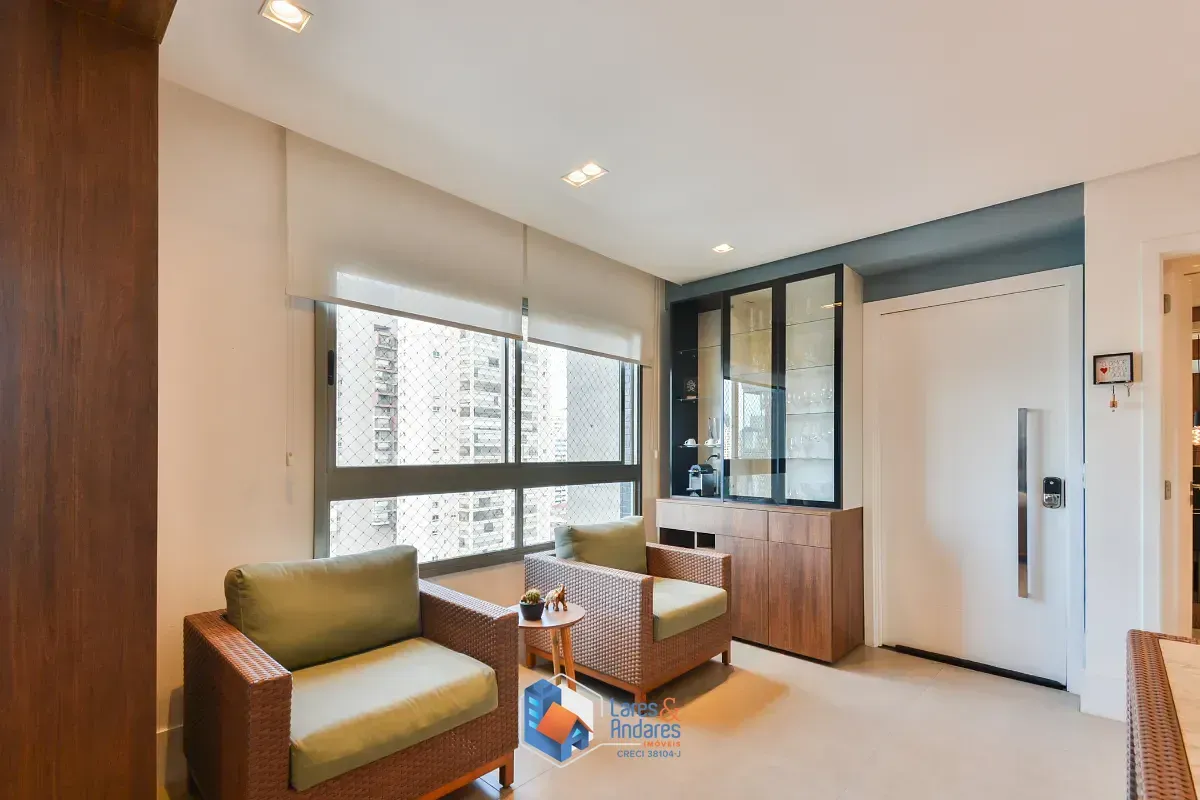 Imagem Apartamento para venda em Vila Clementino com 3 quartos, sendo 3 suítes, 113m²