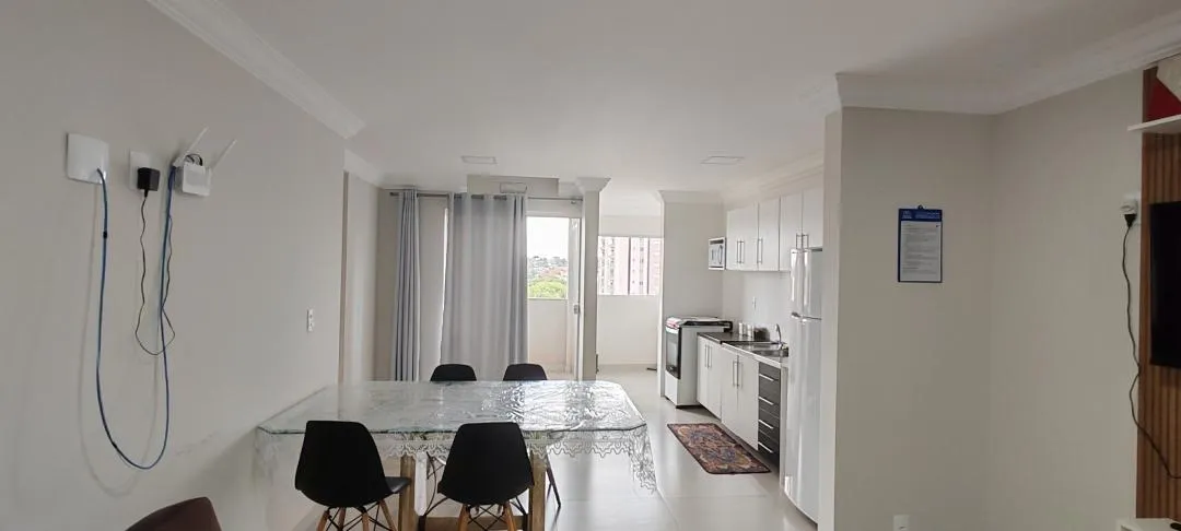 Imagem Imóvel Mobiliado em Cascavel: Apartamento à venda no Loteamento Santo Onofre - 63.32m²