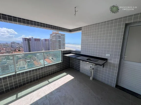 Imagem Apartamento com 3 dormitórios à venda, 112 m² por R$ 895.000,00 - Vilamar - Praia Grande/SP