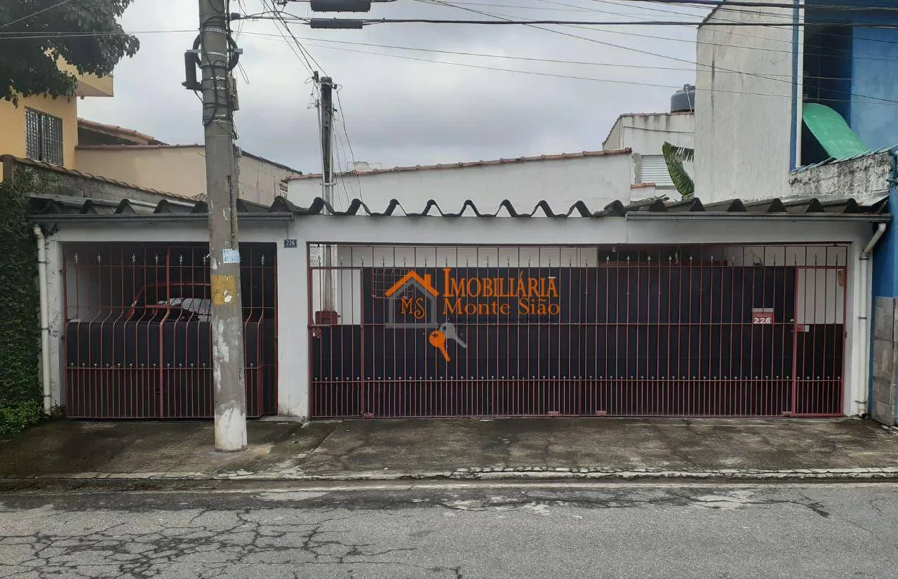 Imagem Sobrado com 5 dormitórios à venda, 283 m² por R$ 770.000,00 - Jardim Bela Vista - Guarulhos/SP