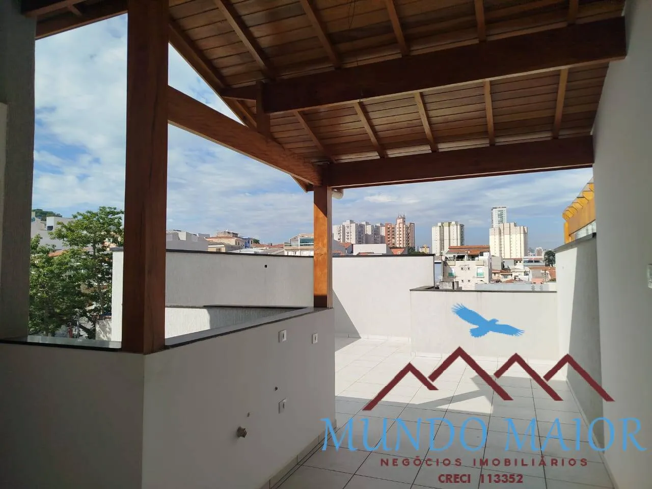 Imagem Cobertura espaçosa 2 dormitórios 1 vaga espaço gourmet -84m2 - Scarpelli !