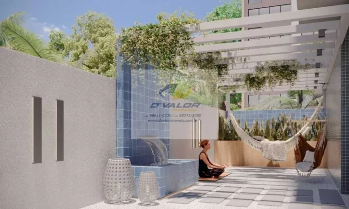 Imagem Vendo Flats de 22 à 29m², na melhor localização da praia de Cabo Branco