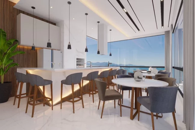 Imagem Apartamento à venda em Porto Belo, Perequê, com 3 quartos, 150m2