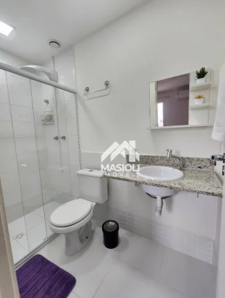 Imagem Apartamento com 2 dormitórios à venda, 60 m² por R$ 695.000,00 - Praia de Itaparica - Vila Velha/ES