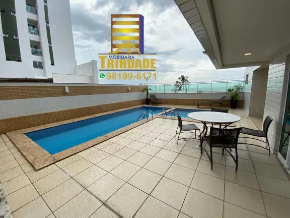 Imagem Apartamento com 3 Quartos à Venda, 145 m² em Ponta D'Areia - São Luís