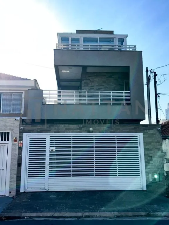 Foto do imóvel Sobrado com 4 dormitórios à venda, 440 m² por R$ 3.500.000,00 - Tatuapé - São Paulo/SP