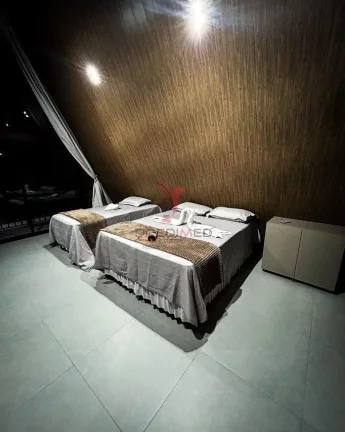 Imagem Casa em Bananeiras ,na Serra em Condomínio Fechado com 3 suítes todos Mobiliado e Equipado