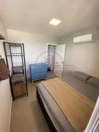 Imagem Apartamento Porteira Fechada, 02 quartos, 1 suíte, Frente mar
