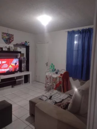 Imagem Apartamento com 2 dormitórios, 52 m² - venda por R$ 209.000,00 ou aluguel por R$ 1.400,00/mês - Pimentas - Guarulhos/SP