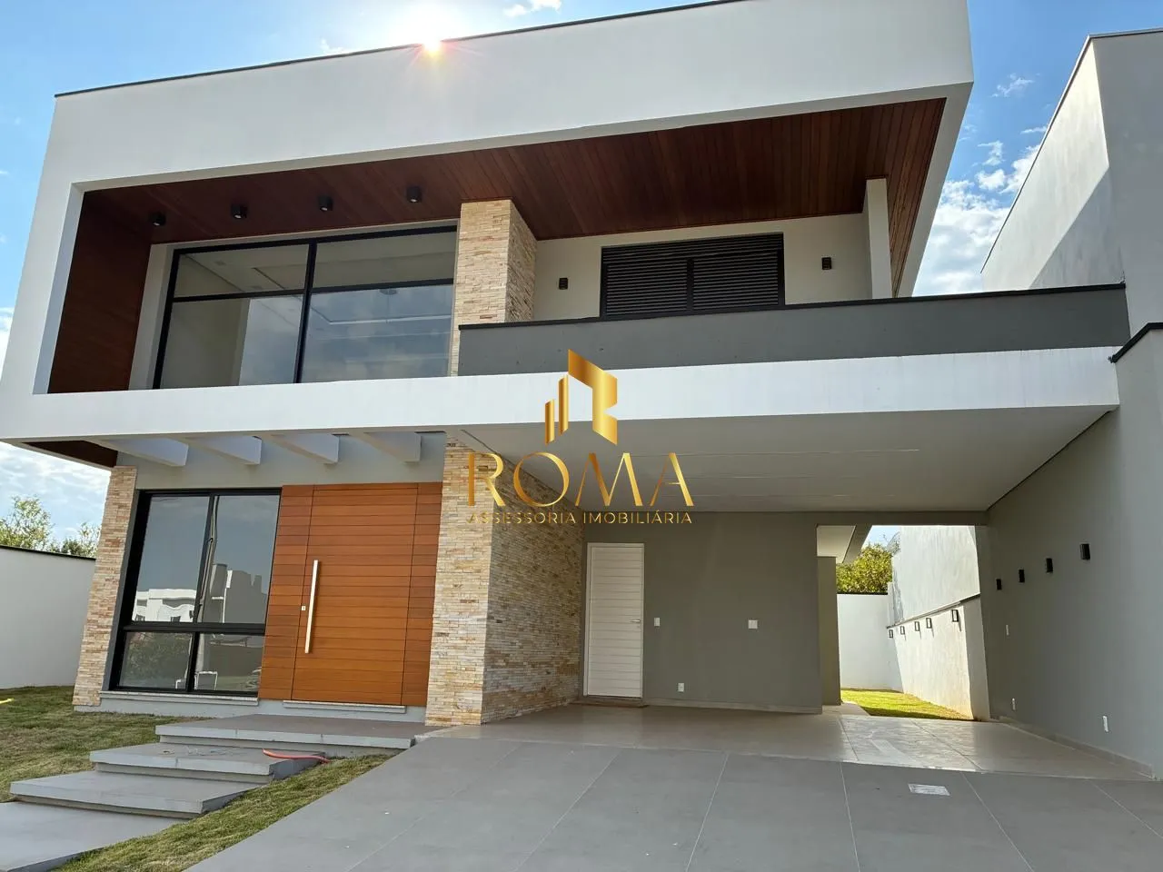 Imagem Casa de Alto Padrão à Venda no Condomínio Cidade Universitária | 364m² e Área Go