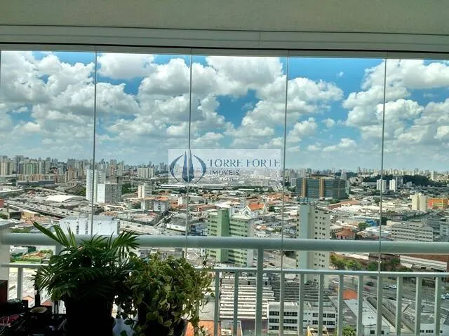 Foto do imóvel Excelente Apartamento com 1 dormitório com Varanda Gourmet no Brás em Rua Paraná