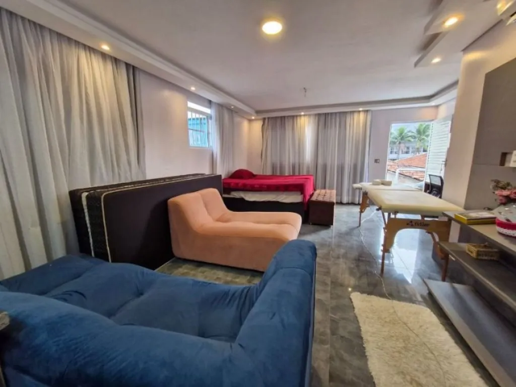 Imagem CASA COM 225,00 m² - MARACANÃ - PRAIA GRANDE SP