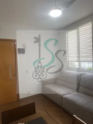 Imagem Venda de apartamento no Jardim Paulicéia, Campinas. Imóvel térreo sem degraus excelente para quem procura acessibilidade, 2 dormitórios com móveis pl