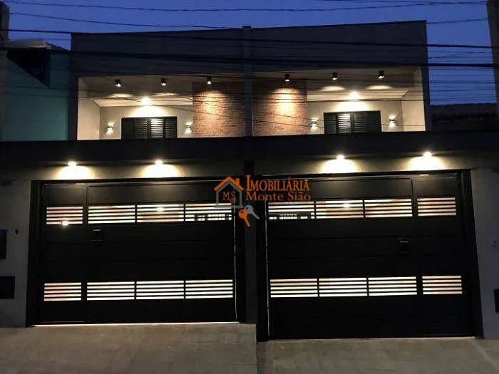 Imagem Sobrado com 3 dormitórios à venda, 170 m² por R$ 1.007.000,00 - Parque Continental II - Guarulhos/SP