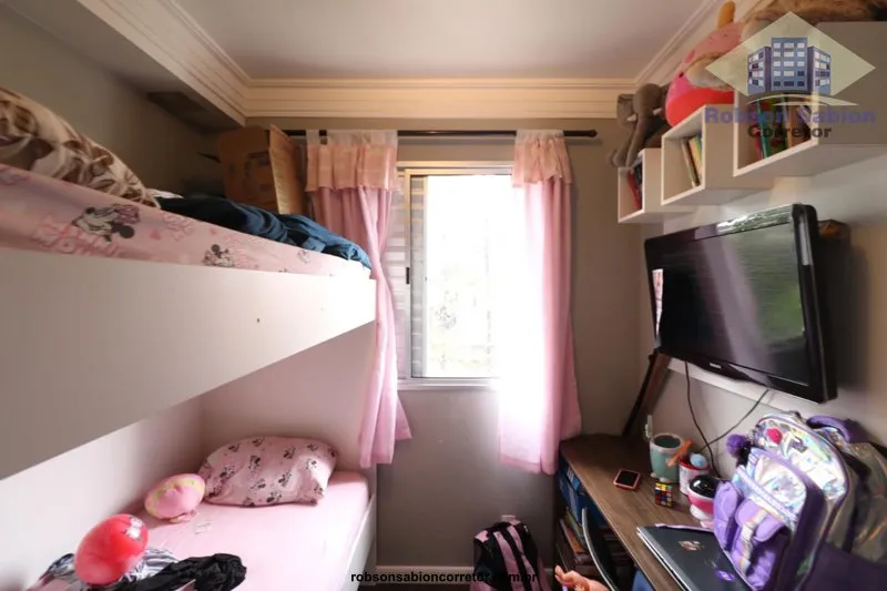 Imagem Apartamento mobiliado para venda em Diadema no bairro Centro