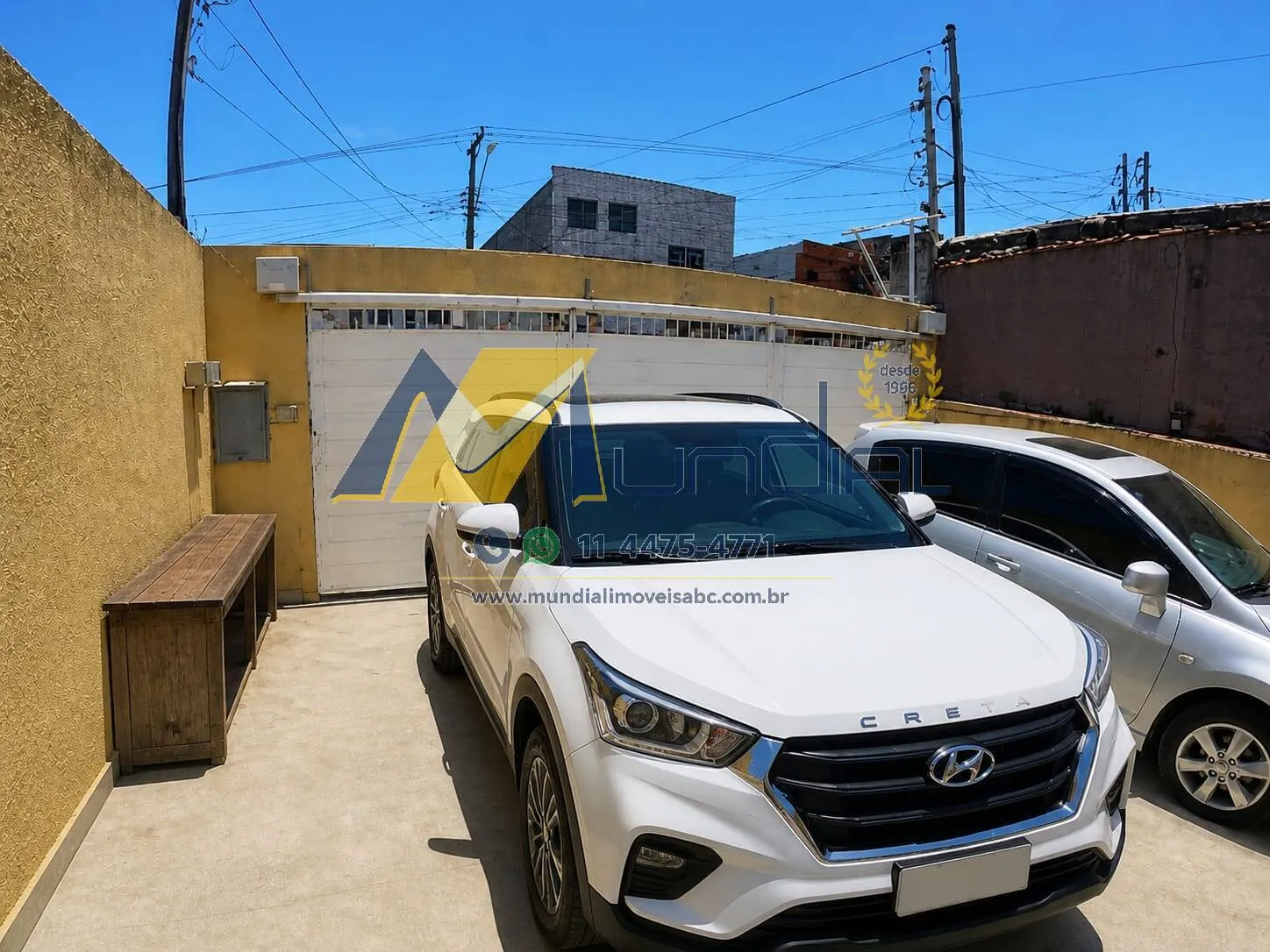 Imagem Casa com 3 Dormitórios e 5 Vagas | 100 m² | Santo André