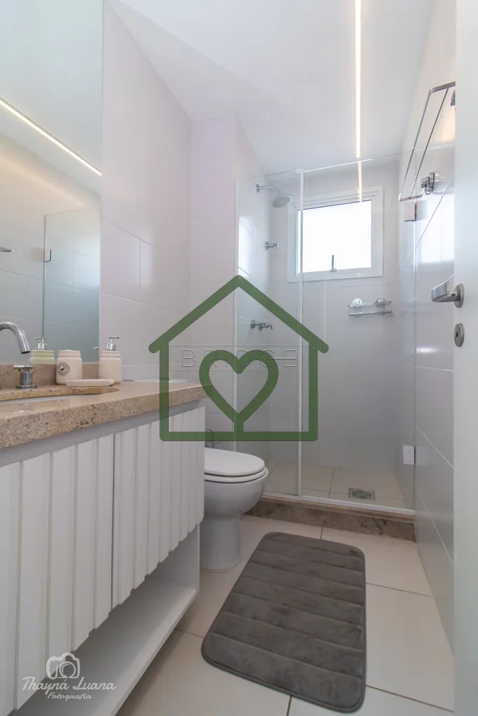 Imagem EXCLUSIVIDADE - Bridge Imóveis aluga ou vende ótimo apartamento de 2 dormitórios projetado por ar...